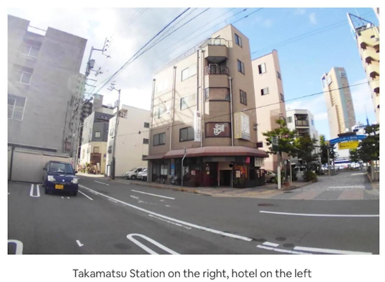 Setouchi Triennale Hotel 303 Japanese Style Art Female Only - Vacation Stay 62189 Такамацу Экстерьер фото